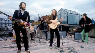 The Beatles - Don't Let Me Down Isolated Vocals | Rooftop Concert Take 1