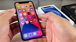 iPhone 12 Mini Black UNBOXING!