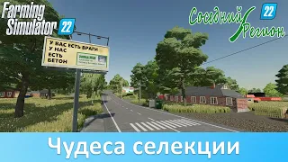 FS 22 Соседний регион - Обзор обновления 1.6.0 российской 4-х карты