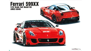 Unboxing - Alpha Model 1/24 Ferrari 599XX