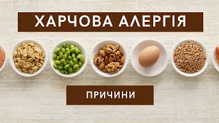 Харчова алергія. Діагностика алергічних реакцій. Причини алергій | дієтолог Альона Абраменко