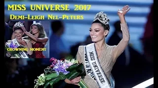 Miss Universe 2017 *Crowning Moment* || Miss Universe 2017 *South Africa Demi-Leigh Nel-Peters*