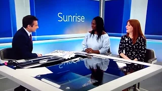 Rasheeda Speaking Tanya Moodie and Elizabeth Berrington Sky News interview Thursday 19 April 2018