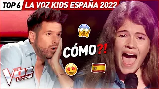 Las mejores Audiciones a Ciegas de La Voz Kids España 2022