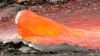 Texture Lave - Piton de la Fournaise - ile de la Réunion