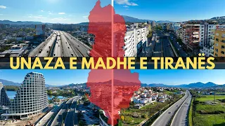Unaza e Madhe e Tiranës 2022 - 🇦🇱 #Albania [Drone Footage] @MTravelVlog
