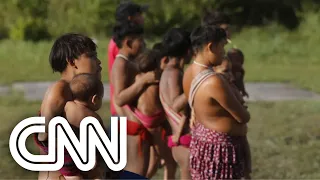 Crianças Yanomami ganham peso após atuação do SUS | VISÃO CNN