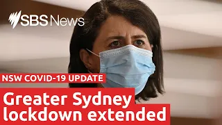 Watch Live : NSW COVID-19 update | SBS News