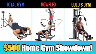 💰500 Home Gym Showdown- Which Machine Is For You☝️- Total Gym Bowflex, Gold’s Gym Put to the Test