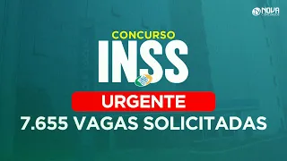 CONCURSO INSS 2023 TEM NOVAS MOVIMENTAÇÕES (URGENTE) 🔥