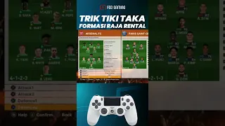 JAGO TIKI TAKA, PAKAI SKEMA ADVANCED INSTRUCTION INI