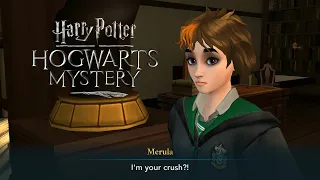 Merula First Date, Harry Potter: Hogwarts Mystery