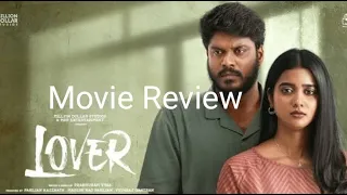 Lover Movie Review Tamil #lovermoviereview #tamilcinema #Review