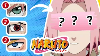 NARUTO EYE QUIZ |  40 CHARACTERS | NARUTO QUIZ | PLANETA QUIZ