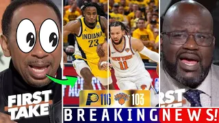 Stephen A. & ESPN Crew React to Pacers Responding to Rick Carlisle's Challenge, Rolling into Game 7