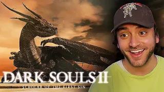 Dragon Shrine & The Ancient Dragon | Dark Souls 2 - Part  19