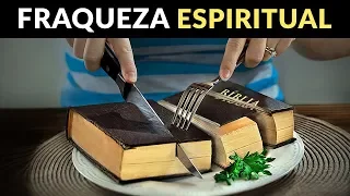 VEJA O QUE ACONTECE COM QUEM ESTÁ FRACO ESPIRITUALMENTE - Momento com Deus