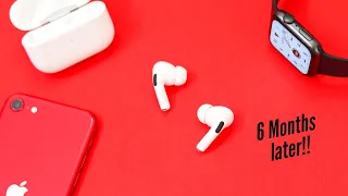 Apple AirPods Pro long term review. (6 months later!!)