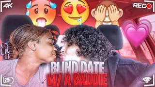 I PUT A HOOD DUDE ON A BLIND DATE WITH A BADDIE *GONE RIGHT*😍 (HES OUT!)PT.2 #BLINDDATE #JUBILE