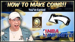 HOW TO MAKE MILLIONS OF COINS IN NBA INFINITE! Coin Making Method & Prep For The Future!!