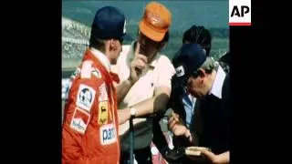 SYND 23 10 76 PRACTICE SESSIONS FOR THE 1976 TOKYO GRAND PRIX