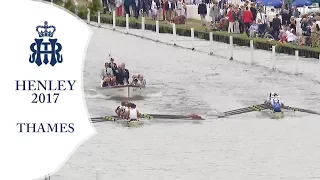 Bayer Leverkusen v Leander - Thames | Henley 2017 Day 3