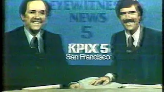 KPIX San Francisco complete sign-off from December 12 1977