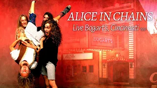 Alice In Chains - Bogart's, Cincinnati - August 22, 1991 - Remastered