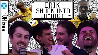 Shitpost HQ Podcast - Episode 5 - Erik Sneaks Into Jamaica Illegally