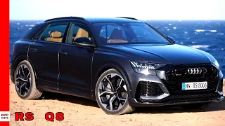 Daytona Grey 2020 Audi RS Q8