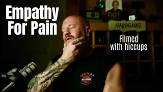 How we handle pain - shot with hiccups...enjoy ;)