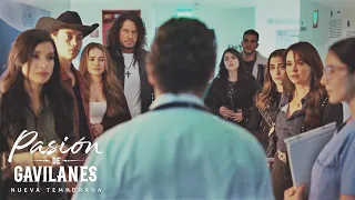 Pasion de Gavilanes 2 - Los Reyes Elizondo preocupados por Gabriela en el hospital