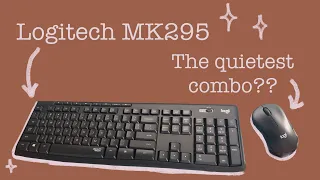 Logitech MK295 Wireless Keyboard and Mouse Combo - Unboxing and Quick Review 2023 (Philippines)