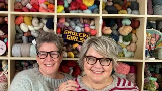Grocery Girls Knit Episode 180 - Thats What She Said!!