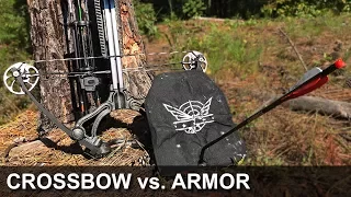 Can a crossbow defeat body armor?