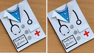 Doctor Card/How to make Doctor Card/Thank you Card for Doctors and Nurses/Corona Fighters