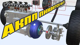 Пинается АКПП на светофоре в положении D ♣♣♣  Включен ДРАЙВ и нажат ТОРМОЗ •◘○