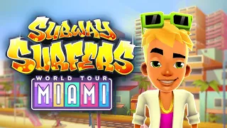 Subway Surfers World Tour Gameplay #32 (iOS and Android) | Miami | Rex