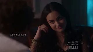 Riverdale 2×05 Veronica slaps Nick| The Black Hood threatens Jughead