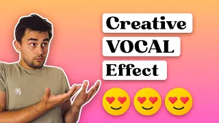 Try this creative VOCAL EFFECT | Perfect for UK Garage, Drill, 2-Step | FL Studio 21