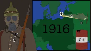 The Eastern Front in 1916 - World War 1 Documentary