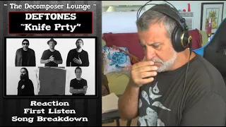 Old Composer REACTS to DEFTONES – Knife Prty // Heavy Metal Reactions //The Decomposer Lounge