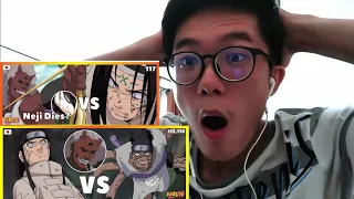 Neji vs Kidomaru | Naruto 115, 116 & 117 REACT