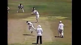 Wayne Larkins (Part 2 of 3) West Indies v England 1990 1st Test
