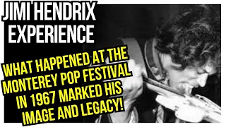 🎸Jimi Hendrix Experience: A rock legend in the musical revolution