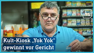 Der Yok Yok City-Kiosk in Frankfurt bleibt einzigartig | hessenschau