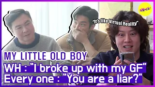 [HOT CLIPS] [MY LITTLE OLD BOY]  New year party!! (ENGSUB)