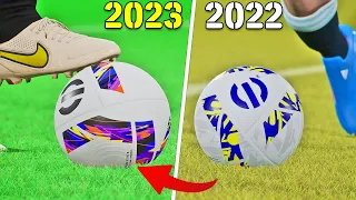 eFootball 2023 vs eFootball 2022 - What is Changed?🔥Gameplay, Graphics, Celebrations | Fujimarupes