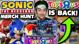 Sonic Merch Hunt - New Sonic Toys At Toys R Us!? (Figures, Plushies, Blind Box's & More)