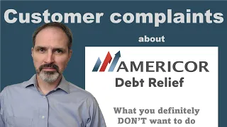 What customers don't like about Americor Debt Relief